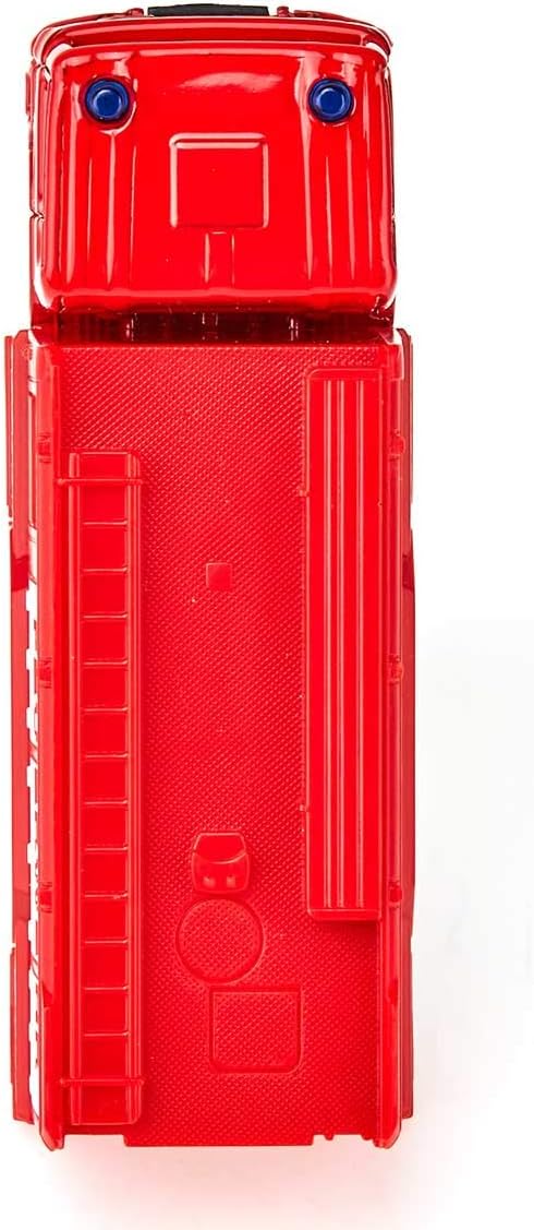 siku 1034, Fire Engine, Metal,Plastic, Red, Trailer hitch, 84 x 31 x 36 mm - Image 5