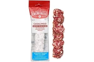Creminelli Fine Meats Salami Casalingo, 5.5 Ounce -- 9 per case.