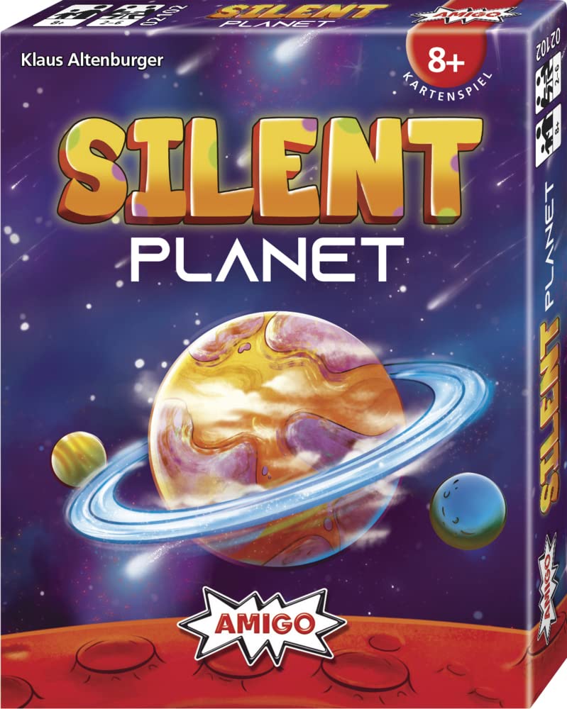 AMIGO Spiel + Freizeit 02102 Silent Planet Card Game