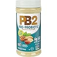 PB2 Peanut Butter Powder - No Sugar Added, Supplemented with Prebiotics + Probiotics, Gluten Free, Non-GMO [6.5 oz]