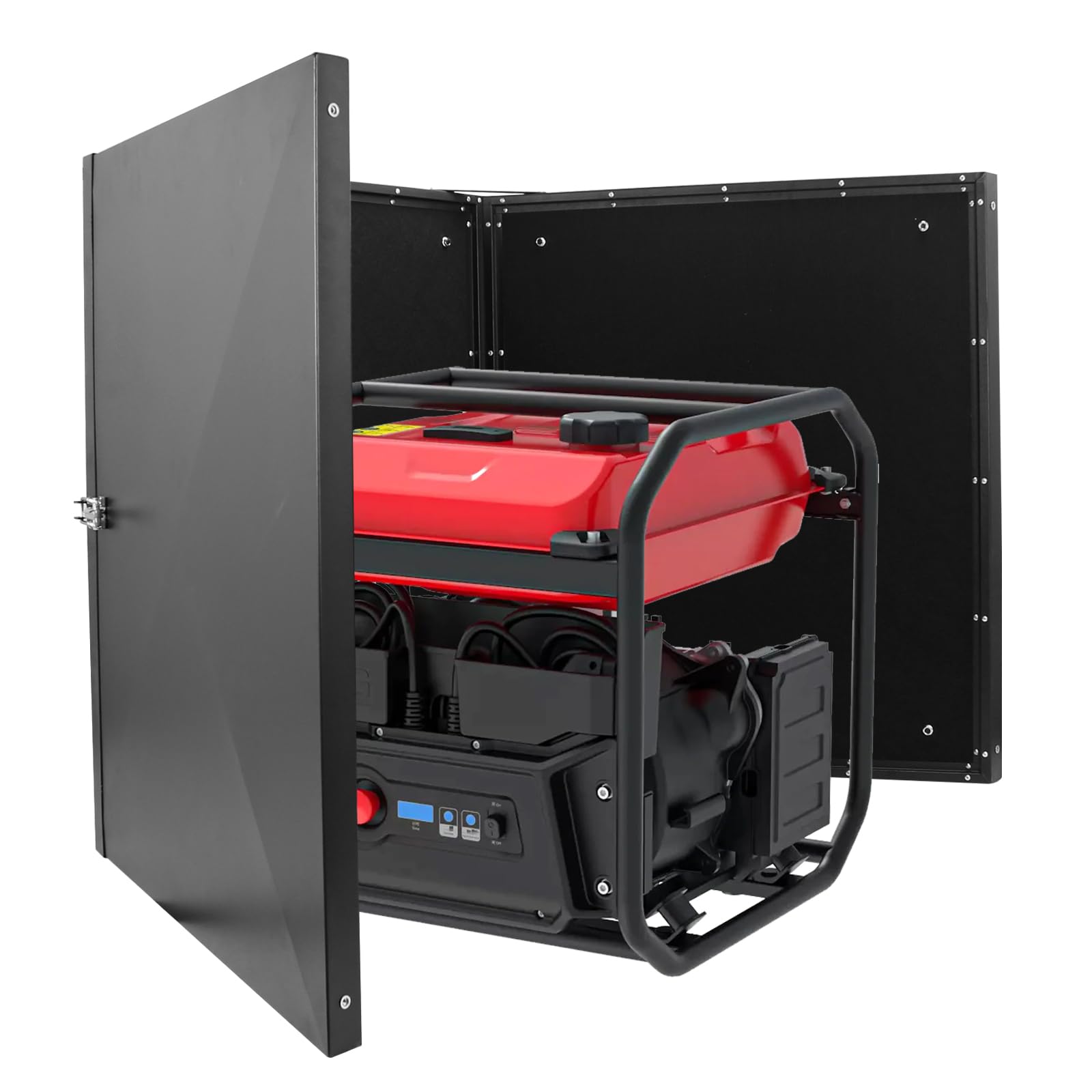 Photo 1 of Sidasu Generator Enclosure Box,Generator Box,Generator Quiet Box,Heavy Duty Generator Shelter, Can be Used Indoors and Outdoors,Reduces Noise, Suitable for All Weather