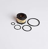 LPG-Megastore Fuel Filter Insert for BRC Gas Filter Version Type 2 Including Gasket Set LPG Car Gas