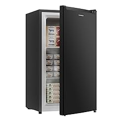 BANGSON 2.1 Cu.ft Upright Freezer, Compact Mini