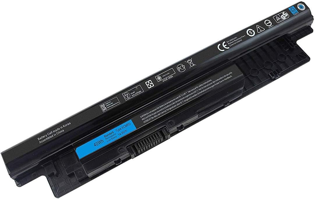 XITAIAN 14.8V 40Wh 4-Cell Replacement Battery for Dell G019Y MR90Y XCMRD W6XNM 4DMNG 4WY7C 68DTP 6HY59 6K73M DJ9W6 FW1MN G35K4 Latitude 3440 6540 Vostro 2421 2521 Inspiron 3531 3543 5749