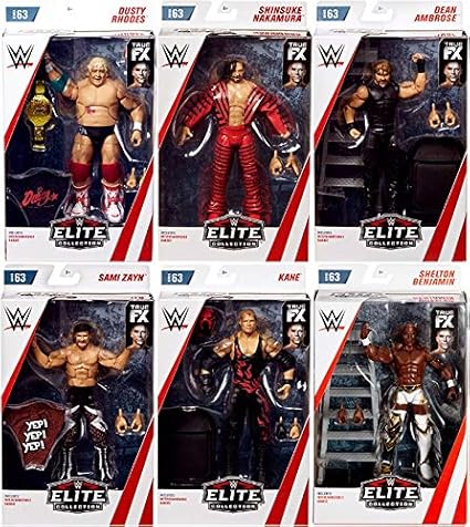 wwe elite 63 kane