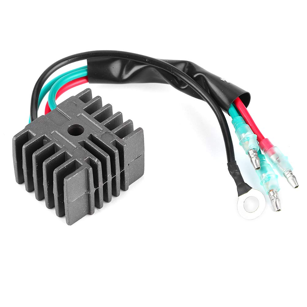 PUSOKEI Outboard Rectifier Regulator for Mariner, Tohatsu 2 Stroke