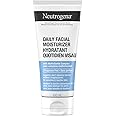 Neutrogena Fragrance Free Daily Facial Moisturizer, Face & Neck Moisturizer for Sensitive Skin with Vitamin B3, Pro-Vitamin B