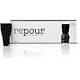 Repour Wine Saver and Stopper - Removes Oxygen, Preserving and Keeping Wine As Fresh As The Day The Bottle Was Opened - 4-Pack - Black