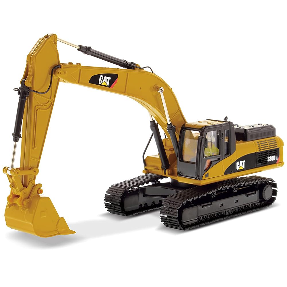Photo 1 of Diecast Masters 1:50 Scale Caterpillar 330DL Hydraulic Excavator | Core Classics Series Cat Trucks & Construction Equipment Model 85199C