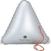 Harmony FLoletation Bag: Rec Kayak, Silver, S