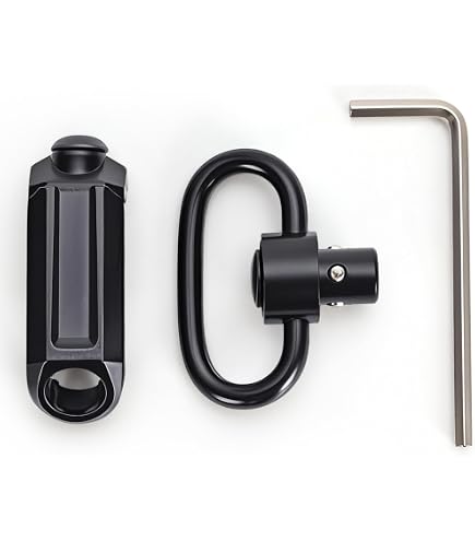 Amazon.com : Troy Industries Q.D. 360 Push Button Rail Mount with