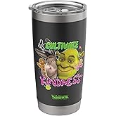Shrek Cultivate Kindness Donkey & Shrek Stainless Steel Insulated Tumbler