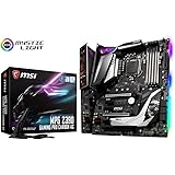 MSI MPG Z390 Gaming Pro Carbon AC, LGA 1151 Mainboard (DDR4, 2X Turbo M.2, 9x USB 3.1, 5X Gen2 und 4X Gen1, WLAN, BT)