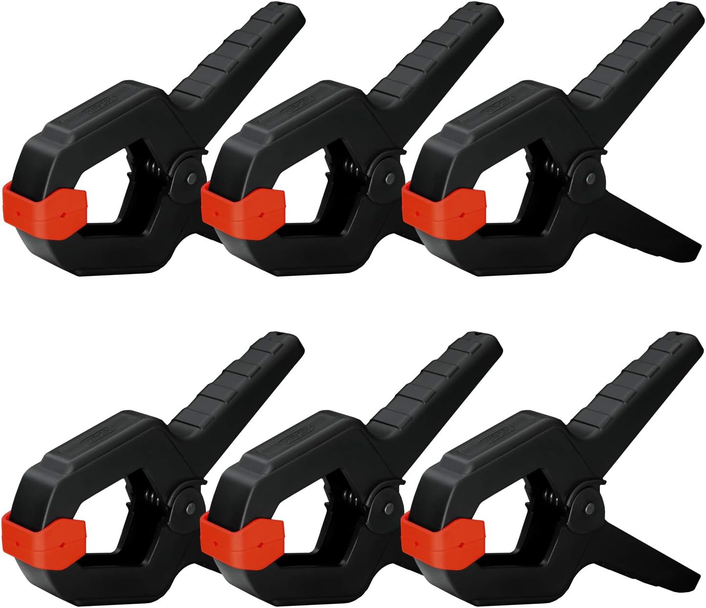 Nirox 6 x Set of Spring Clips Clamps with Large Span Width high