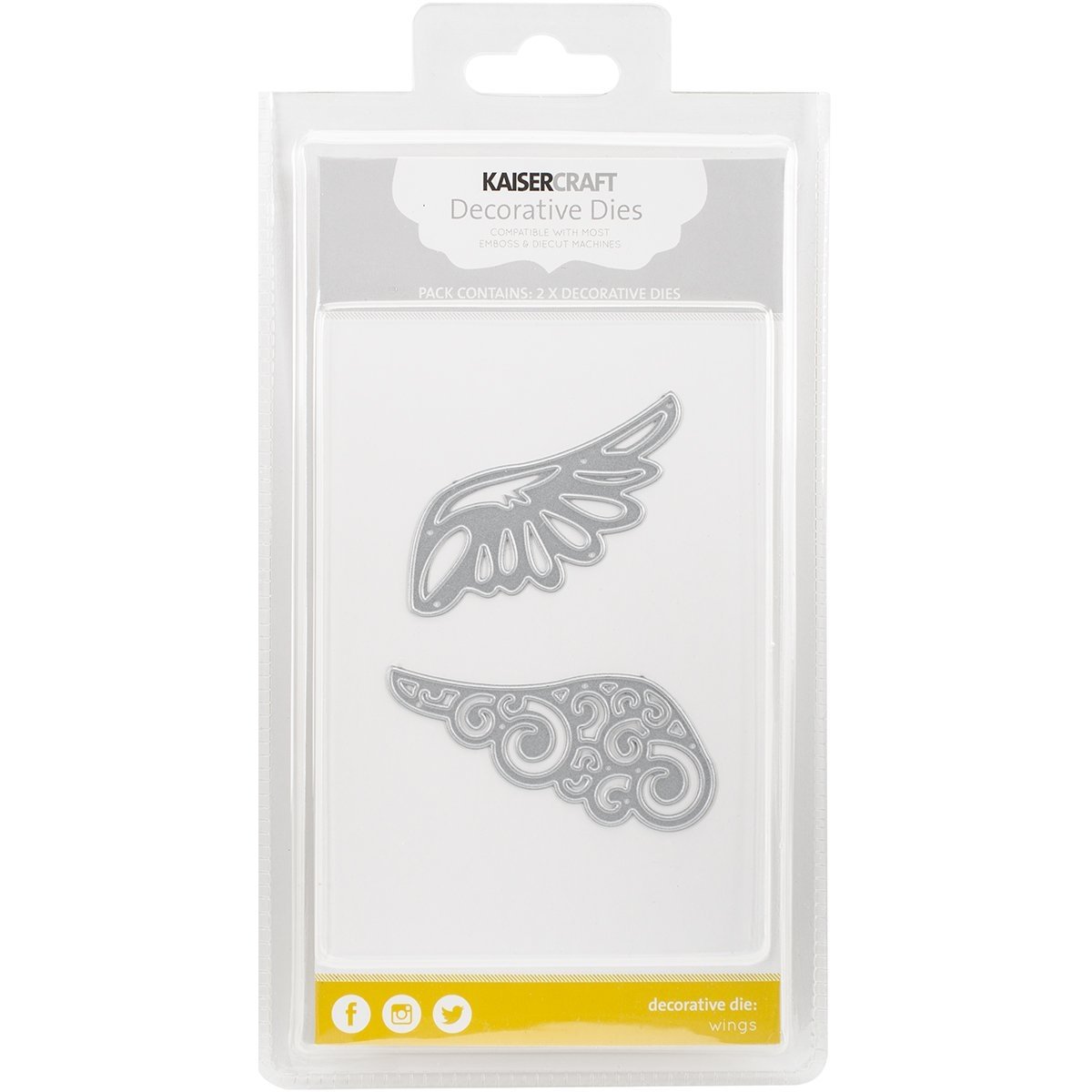 Kaiser Craft "Wings" Decorative Die