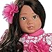Paradise Galleries Reborn Toddler, Hawaiian Hula Girl Doll Lei Aloha, 20 inch GentleTouch Vinyl, 5-Piece Doll Gift Set