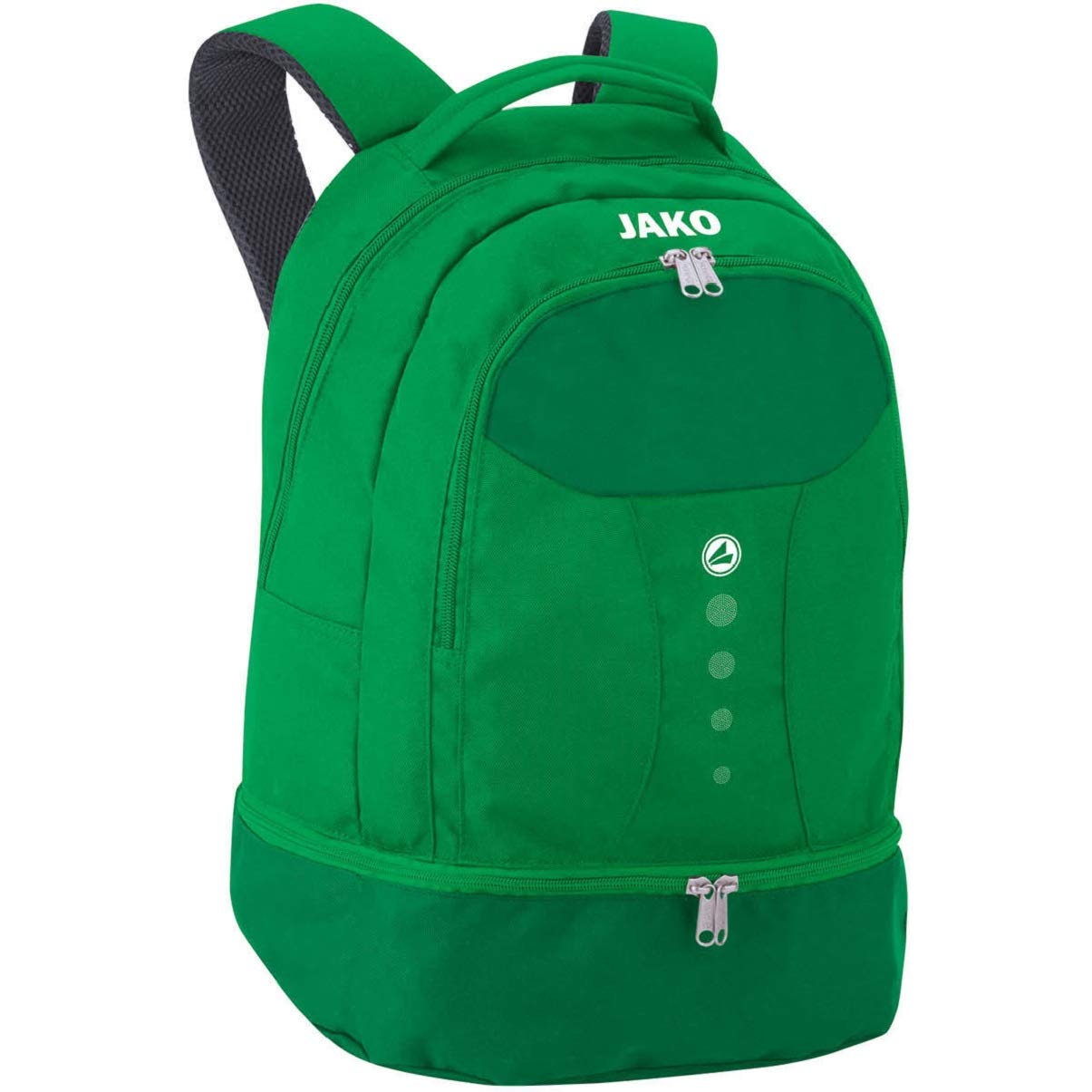 JAKO Striker Backpack Unisex Backpack - Sport Green, 0