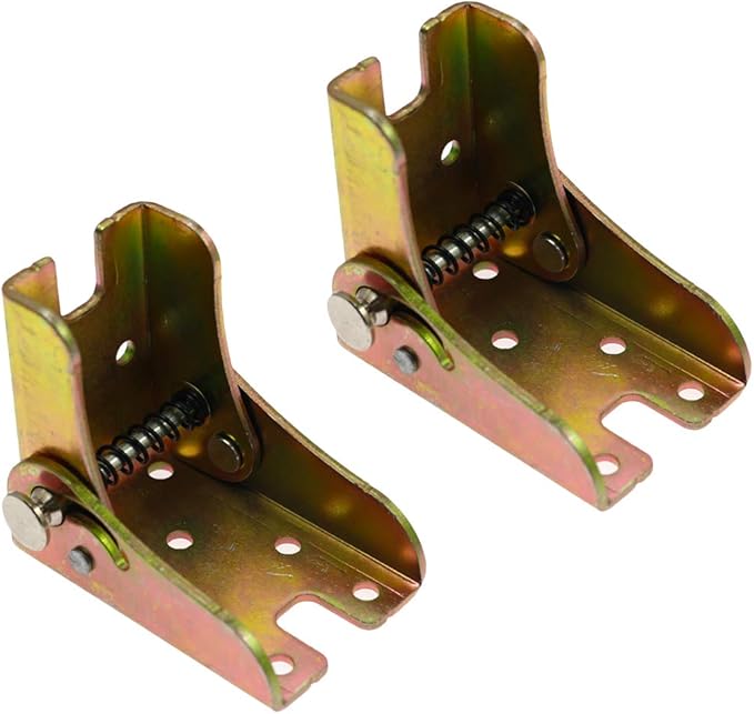 ZXHAO 2 Pcs Folding Self Bracket Locking Hinge Heavy Duty Leg Fittings