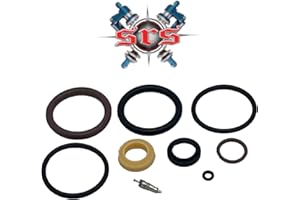 SCHMIDTY RACING SUSPENSIONS Walker Evans Front Shock Rebuild Seal Kit 2.0 x 5/8" shaft (single)