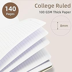 Stanoha Cute Spiral Notebook journal B5 Aesthetic