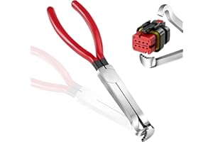 Electrical Disconnect Pliers-Straight Pliers,Automotive Electrical Connector Removal Tool,Automotive Electrical Terminal Conn