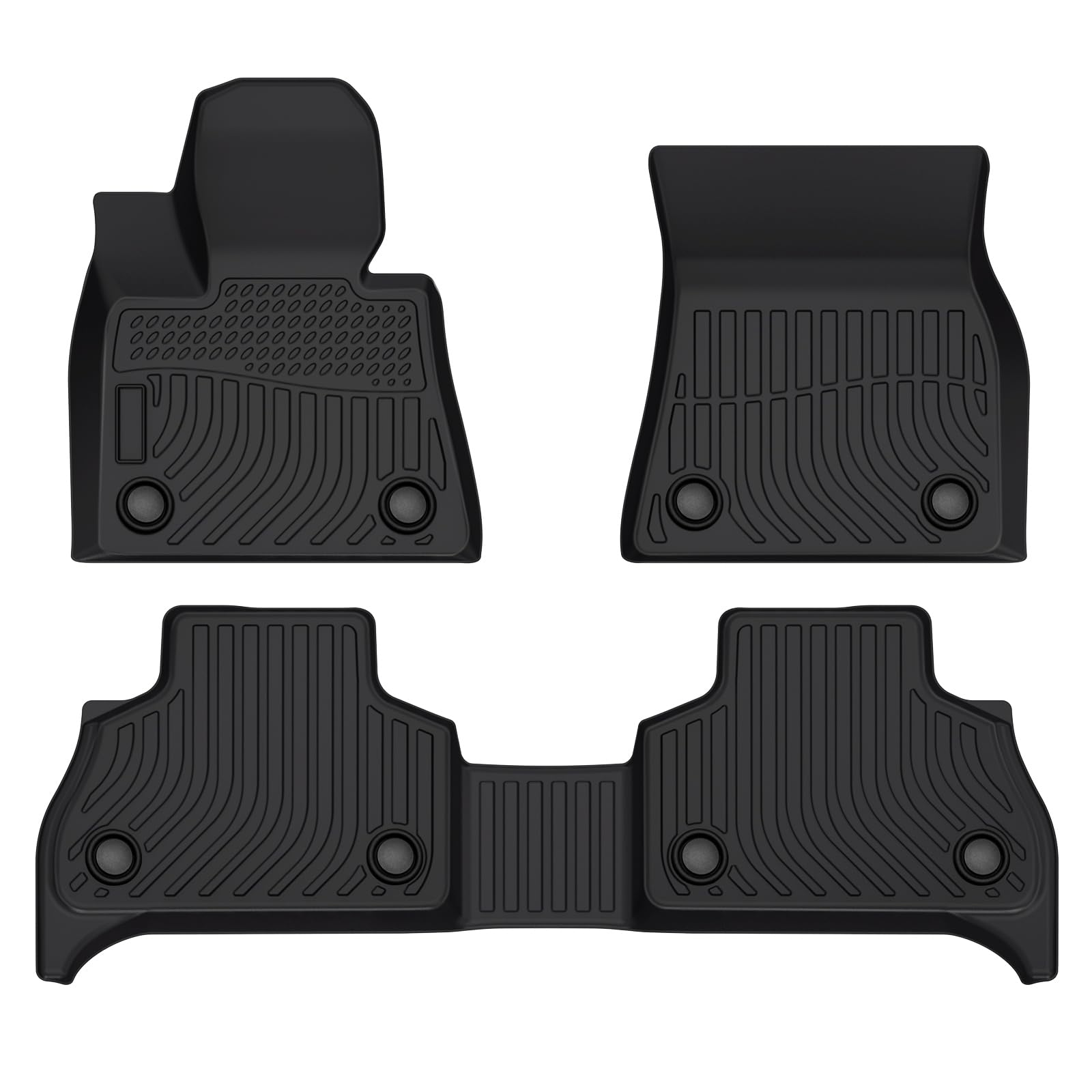 Cartist Floor Mats Fit for BMW X5 G05 2019-2025 2026 (40i/50i/m60i/m50i/m/m Competition) Only fit 5-Passenger, All Weather Floor Mats for X5 Accessories Image Cartist Floor Mats Fit for BMW X5 G05 2019-2025 2026 (40i/50i/m60i/m50i/m/m Competition) Only fit 5-Passenger, All Weather Floor Mats for X5 Accessories Image