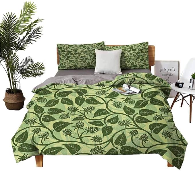 olive leaf crib sheet