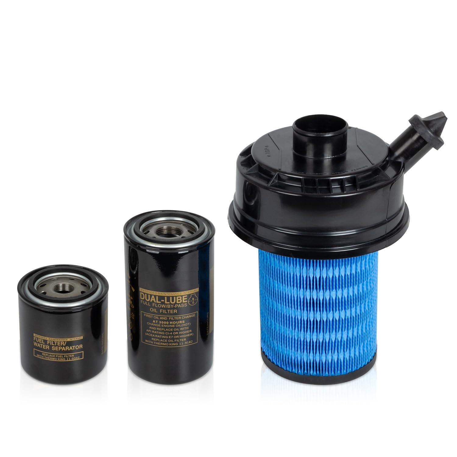 Photo 1 of 11-9300 Air Filter 11-9342 Fuel Filter 11-9182 Oil Filter Compatible with Thermo King SB190 SB210 SB230 SB300 SB330