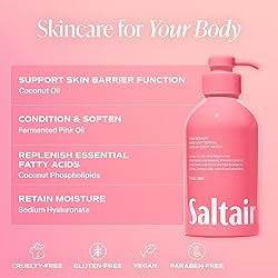 Saltair Body Wash, Signature Scents