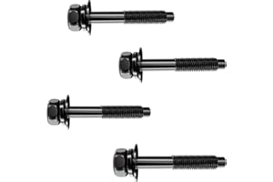 LAWANA 41085 Engine Air Filter Box Cover Screw Bolts-Compatible Air Cleaner Fasteners for Honda Civic,CR-V,Odyssey, Element Models-OE Part Numbers:90091-RAA-A00,90091-P36-000,41085 Select Acura (4 Pack)