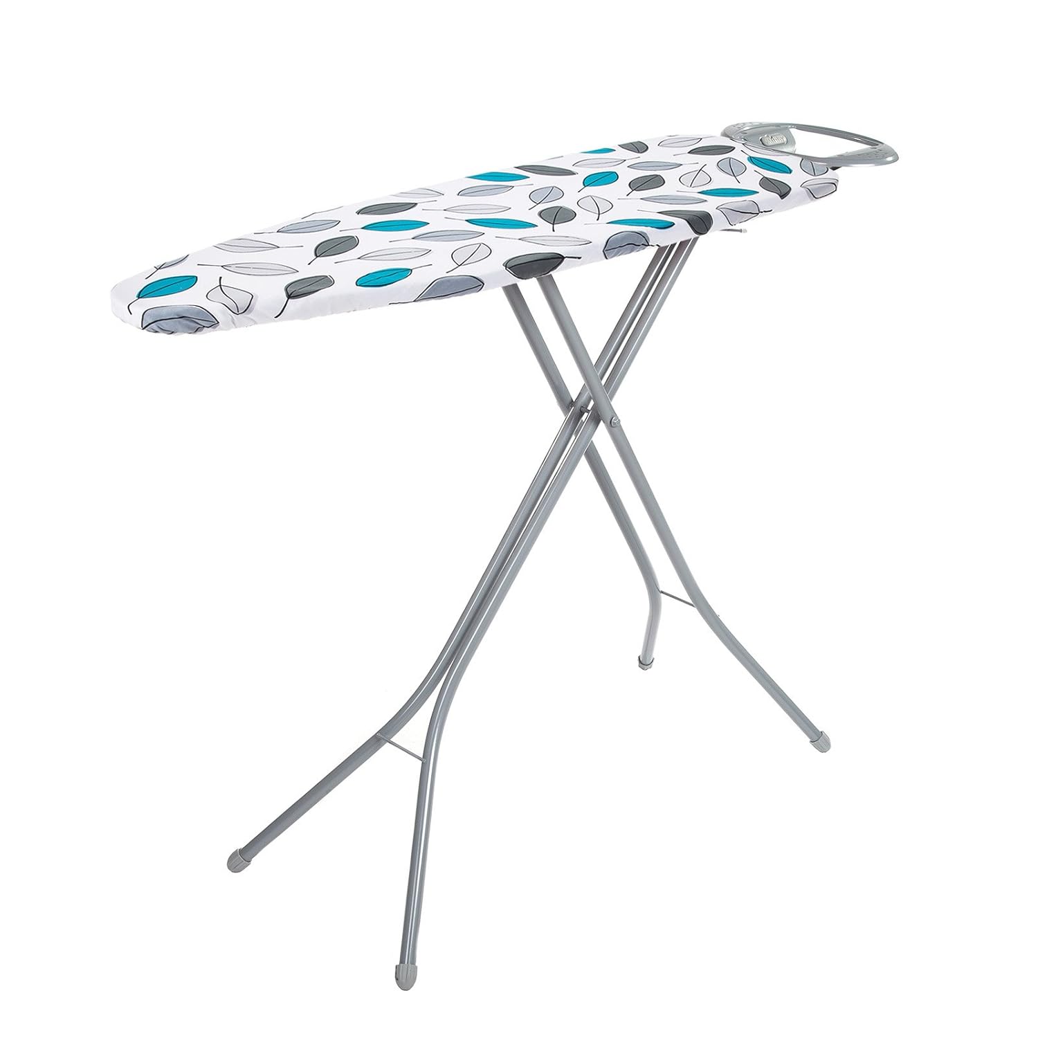 Minky Classic Ironing Board Leaf Blue Amazon.co.uk Kitchen & Home
