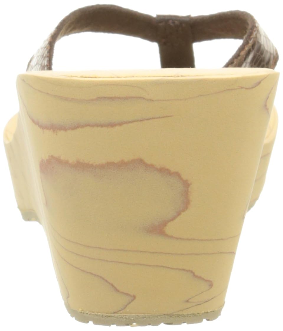 reef women s reefwood ii wedge sandal