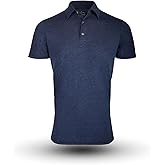 Fresh Clean Threads Mens Polo Shirts - Pre Shrunk Soft Fitted Premium Classic Shirt - Men's Polos Cotton Poly T-Shirt Blend