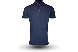 Fresh Clean Threads Mens Polo Shirts - Pre Shrunk Soft Fitted Premium Classic Shirt - Men's Polos Cotton Poly T-Shirt Blend