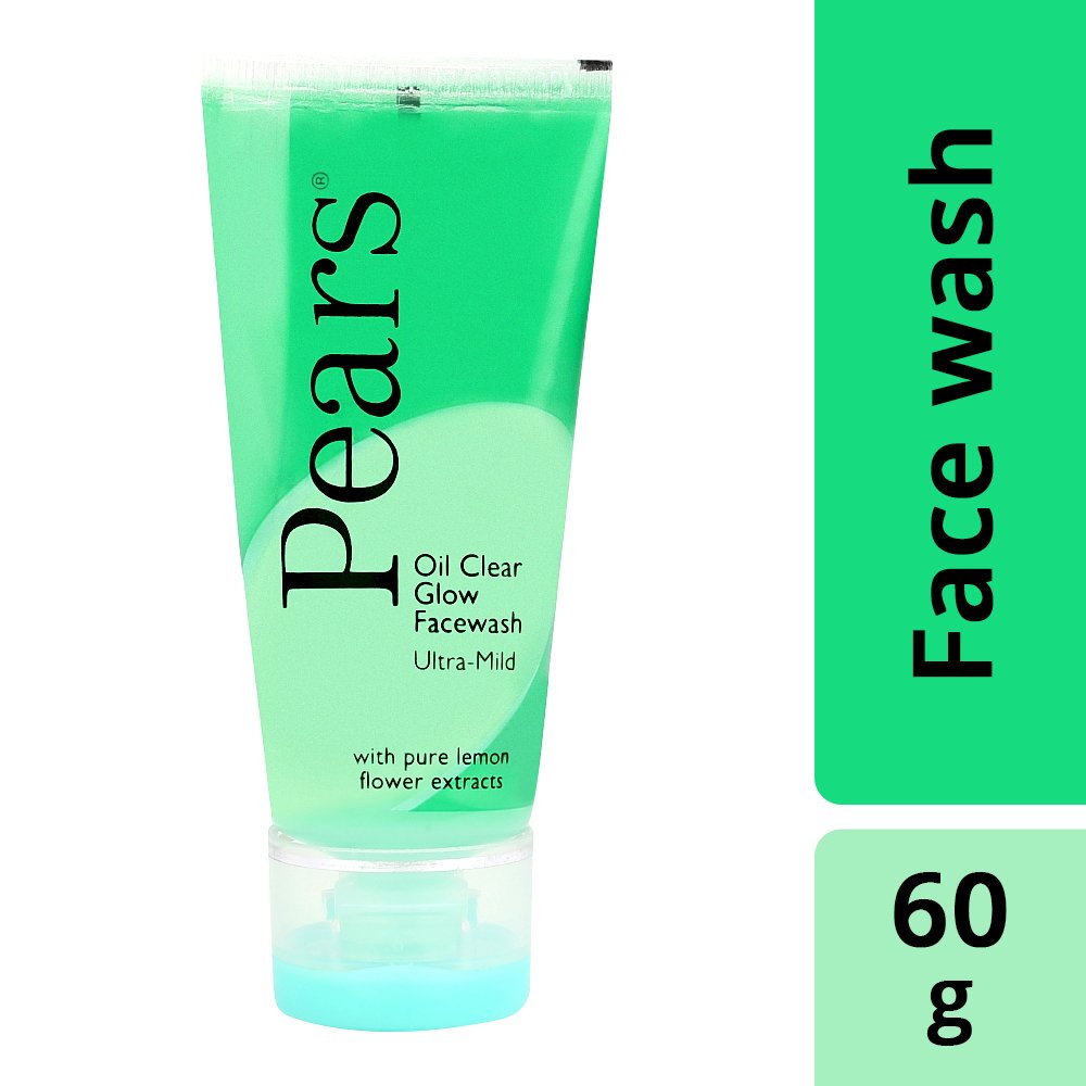 pears oil control face wash