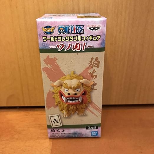 Amazon Wcf ワンピース コレクタブルフィギュア ワノ国 1 狛ちよ 和の国 狛犬 ワーコレ グラメン フィギュア 303 フィギュア ドール 通販