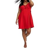 Torrid Women's Plus Size Off-Shoulder Mini Dress