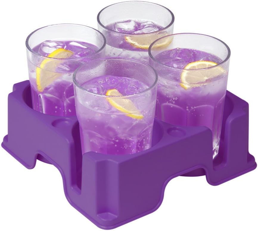 Purple MUGGI v2 - Mug carrier / tray