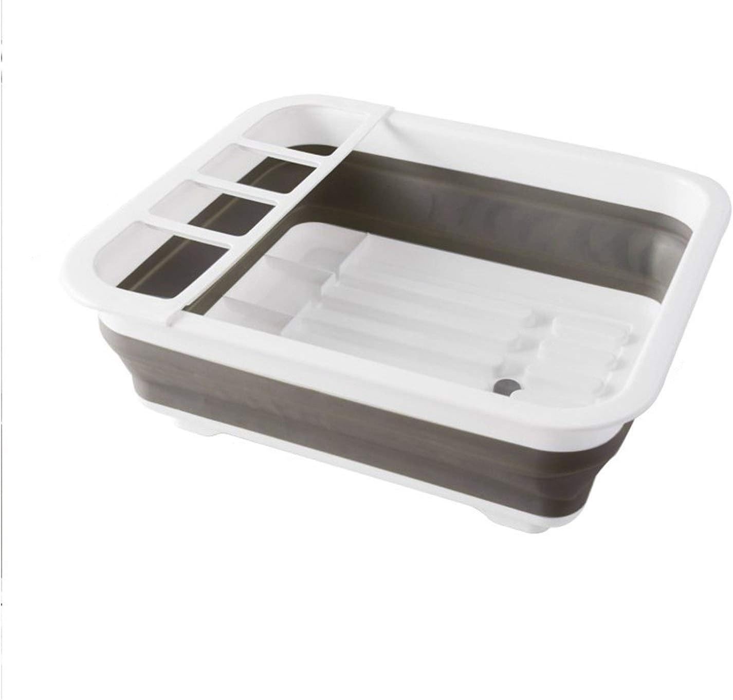 LTGABA Plegable Estante for Platos de Cocina de Almacenamiento de