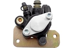 M MATI Rear Brake Caliper without Parking Brake for Honda TRX250X TRX300EX TRX300X Fourtrax Sportrax with Bracket & Brake Pads 43250-HM3-305