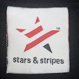 Stars and Stripes Red Chef Apron Plain Long Length with Pocket 65% Poly 35% view 2
