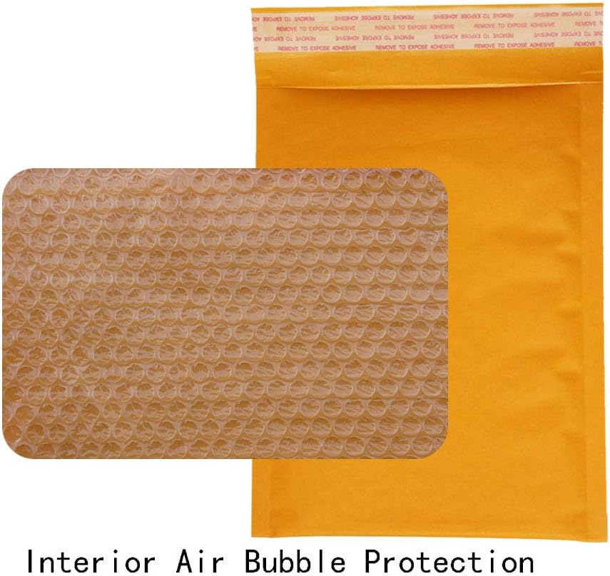 Offitecture 25pcs 6x9 Kraft Bubble Mailers #0 Padded Envelopes : Office Products