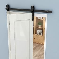 CCJH 3.3FT/40'' Bi-Folding Barn Door Hardware
