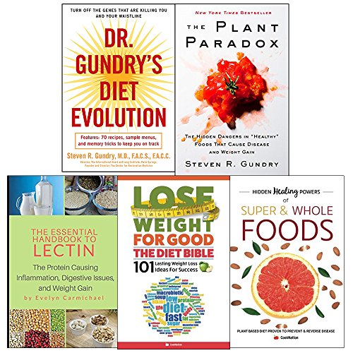 Dr gundrys diet evolution, plant paradox [hardcover], essential handbook to lectin, diet bible