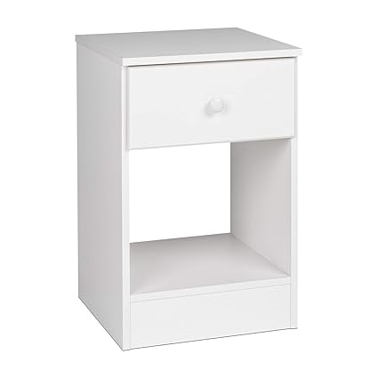 Amazon Com Tall 1 Drawer Nightstand Profiled Drawer Fronts