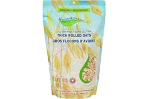 Splendor Garden Organic Gluten Free Thick Rolled Oats - 908 g