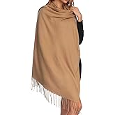 OHAYOMI Womens Thick Oversized Pashmina Shawl Wrap Scarves Soft Winter Warm Blanket