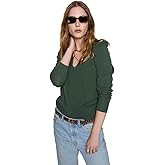 Rebecca Minkoff Womens Janine Sweater