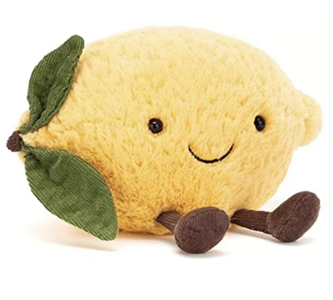Jellycat Amuseable Small Lemon Plush Soft Toy