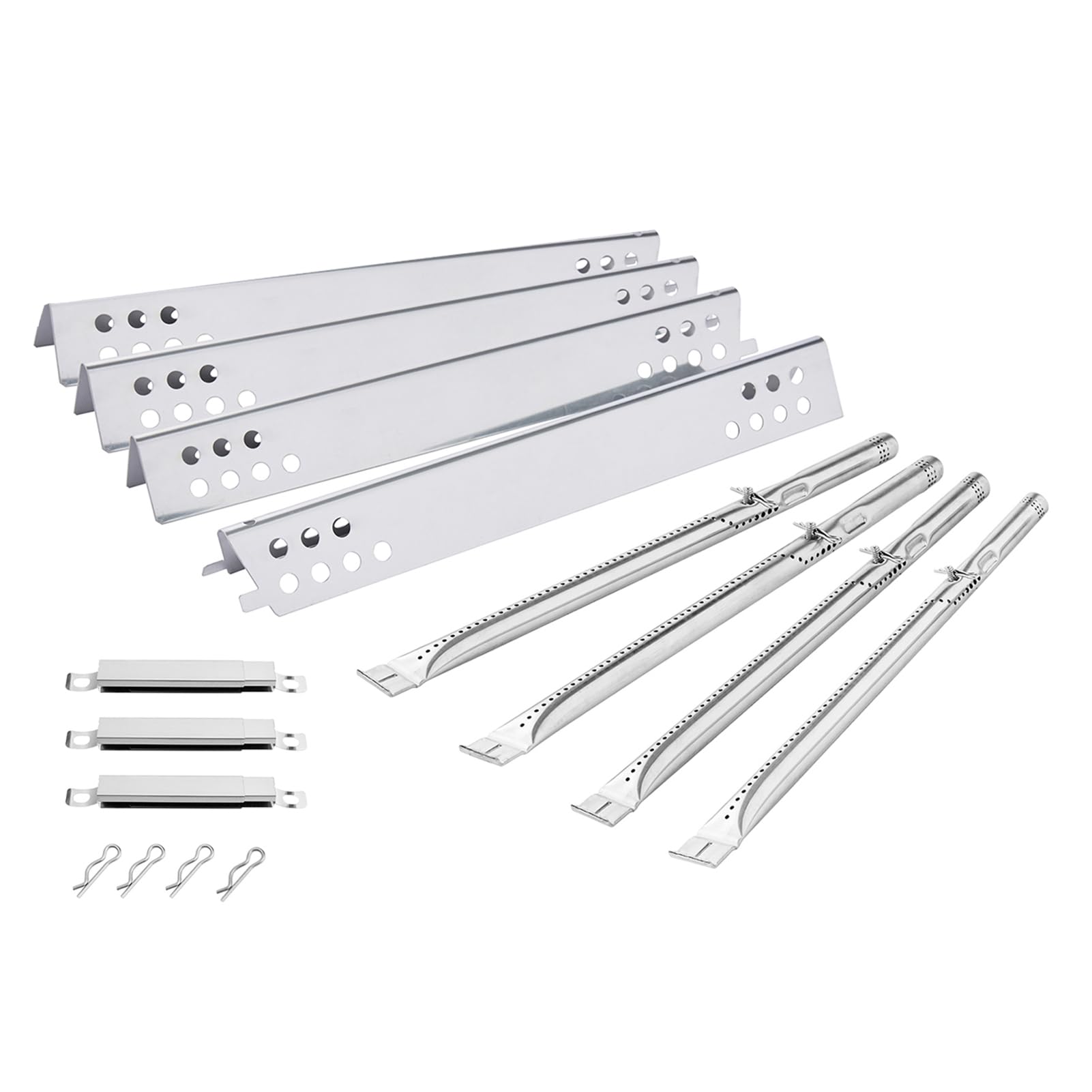 Photo 1 of 463347418 Grill Replacement Parts for Charbroil Performance 4 Burner Grill Replacement Parts 463349917 463347017 463342118 463342119 Grill Parts G321-4C00-W1 G470-5200-W1 Heat Tents Burner Tube Parts